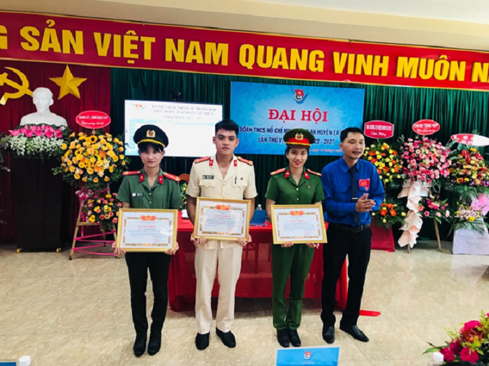 Doan co so CAH to chuc thanh cong Dai hoi Doan TNCS HCM lan thu V 5